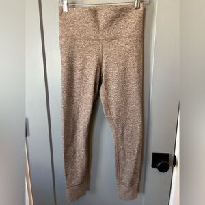 Athleta Womens Heather Brown Leggings